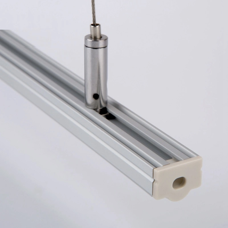 Suspended 30° Lens Ceiling LED Channel For 15mm Double Row LED Strip Suspended 30° Lens Ceiling LED Channel For 15mm Double Row LED Strip